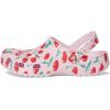 Crocs Unisex-Adult Classic Clog – Seasonal Graphic(Pink Milk/Cherries)