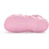Crocs Unisex-Adult Classic Clog – Seasonal Graphic(Pink Milk/Hearts)
