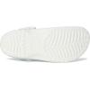 Crocs Unisex-Adult Classic Clog – Seasonal Graphic(White/Blue 1)