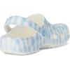 Crocs Unisex-Adult Classic Clog – Seasonal Graphic(White/Blue 1)