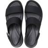 Crocs Women’s Brooklyn Backstrap Low Sandals(Black)