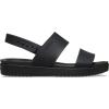Crocs Women’s Brooklyn Backstrap Low Sandals(Black)