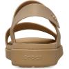 Crocs Women’s Brooklyn Backstrap Low Sandals(Cashew)