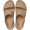 Crocs Women’s Brooklyn Backstrap Low Sandals(Cashew)