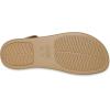 Crocs Women’s Brooklyn Backstrap Low Sandals(Cashew)