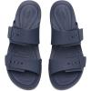 Crocs Women’s Brooklyn Buckle Low Sandals(Navy)