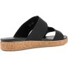 Crocs Women’s Brooklyn Buckle Low Wedges(Black 2)