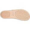 Crocs Women’s Brooklyn Buckle Low Wedges(Chai)