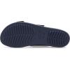Crocs Women’s Brooklyn Buckle Low Wedges(Navy)