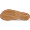 Crocs Women’s Brooklyn Buckle Low Wedges(Umber 1)