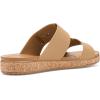 Crocs Women’s Brooklyn Buckle Low Wedges(Umber 1)