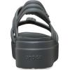 Crocs Women’s Brooklyn Low Wedge Sandals(Carbon Knot)