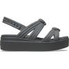 Crocs Women’s Brooklyn Low Wedge Sandals(Carbon Knot)