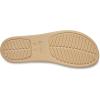 Crocs Women’s Brooklyn Low Wedge Sandals(Cashew/Cashew)