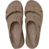Crocs Women’s Brooklyn Low Wedge Sandals(Latte Knot)