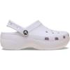Crocs Women’s Classic Platform Clog, Grape Ice, 10