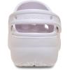 Crocs Women’s Classic Platform Clog, Grape Ice, 10
