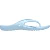 Crocs Women’s Kadee II Flip Flops(Mineral Blue)