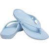 Crocs Women’s Kadee II Flip Flops(Mineral Blue)