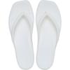 Crocs Women’s Miami Flip Flops(Chalk)