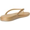 Crocs Women’s Miami Flip Flops(Metallic Gold)