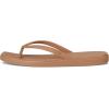 Crocs Women’s Miami Flip Flops(Milk Chocolate)