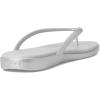 Crocs Women’s Miami Flip Flops(Silver)