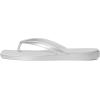 Crocs Women’s Miami Flip Flops(Silver)