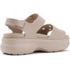 Crocs Women’s Soho Y Strap Sandals(Dulce)