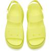 Crocs Women’s Soho Y Strap Sandals(Frosted Citrus)