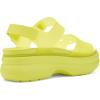Crocs Women’s Soho Y Strap Sandals(Frosted Citrus)