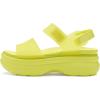 Crocs Women’s Soho Y Strap Sandals(Frosted Citrus)
