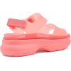 Crocs Women’s Soho Y Strap Sandals(Frosted Guava)
