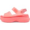Crocs Women’s Soho Y Strap Sandals(Frosted Guava)