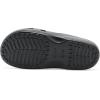 Crocs womens Classic Saturday Slides(Black 1)