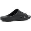 Crocs womens Classic Saturday Slides(Black 1)