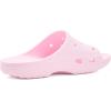 Crocs womens Classic Saturday Slides(Pink Milk)