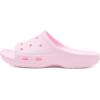 Crocs womens Classic Saturday Slides(Pink Milk)