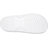 Crocs womens Classic Saturday Slides(White)