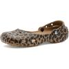 Crocs Classic Ballet, Ballet Slippers(Sepia/Leopard)