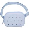 Crocs Classic Belt Waist Bag, Customizable Fanny Pack, Personalize with Jibbitz Charms, Pond, One Size(Dreamscape)