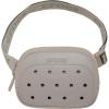 Crocs Classic Belt Waist Bag, Customizable Fanny Pack, Personalize with Jibbitz Charms, Pond, One Size(Taupe)