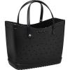 Crocs Classic Large Tote Bag | Durable | Washable | Waterproof(Black)