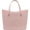 Crocs Classic Large Tote Bag | Durable | Washable | Waterproof(Cotton Candy)