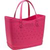 Crocs Classic Large Tote Bag | Durable | Washable | Waterproof(Dragon Fruit)
