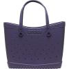 Crocs Classic Large Tote Bag | Durable | Washable | Waterproof(Nightshade)