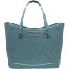 Crocs Classic Large Tote Bag | Durable | Washable | Waterproof(Pond)