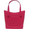 Crocs Classic Medium Tote Bag | Durable | Washable | Waterproof(Dragon Fruit)