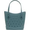 Crocs Classic Medium Tote Bag | Durable | Washable | Waterproof(Pond)