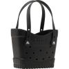 Crocs Classic Small Tote Bag | Durable | Washable | Waterproof(Black)